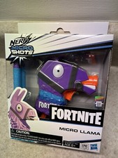 NERF Fortnite Micro Shots Llama Dart-Firing Blaster Toy