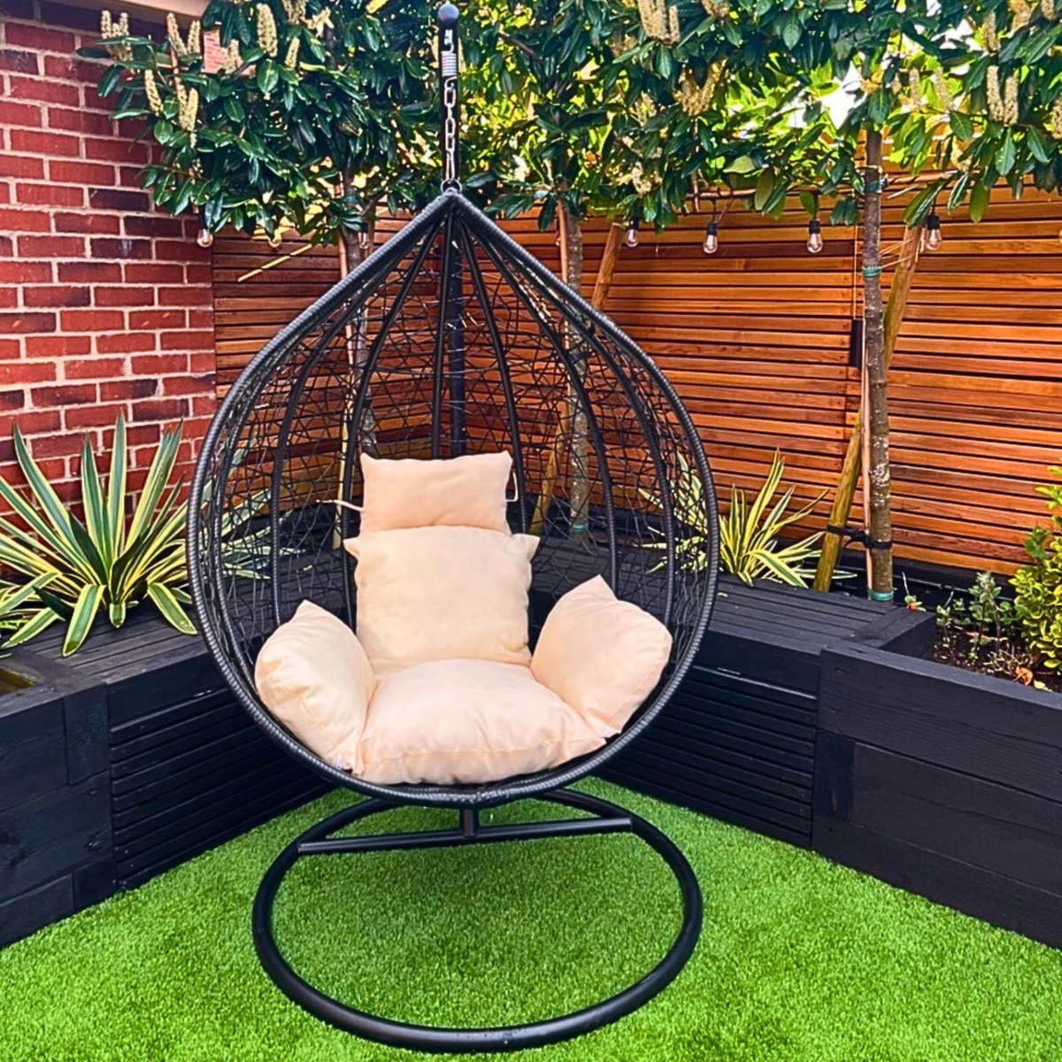 Outdoor swing chair for cheap sale