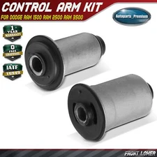 2x Front Lower Suspension Control Arm Bushing Kit for Dodge Ram 1500 2500 3500