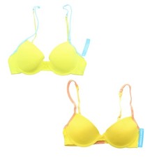 Hot Bottoms Womens Convertible Cotton Lightly Padded Underwire T Shirt Bra 72409