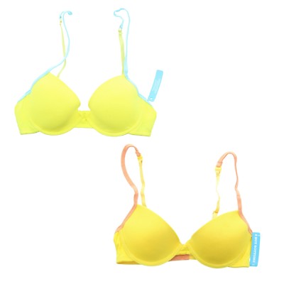 Hot Bottoms Womens Convertible Cotton Lightly Padded Underwire T Shirt Bra 72409