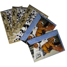 Vintage (2000's) Tree Free Greeting Cards - Puppy Edition