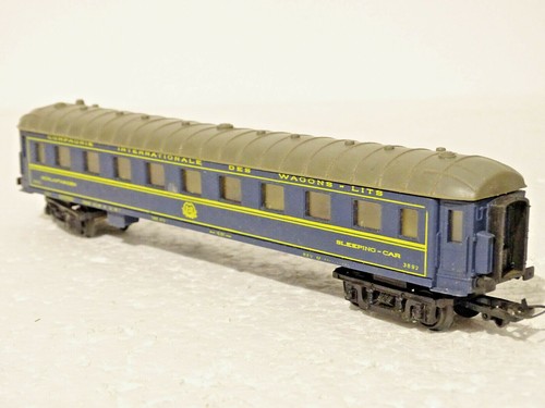 JOUEF 5620  VOITURE LIT CIWL A BOGIES N°3892 AVEC AMENAGEMENT INTERIEUR HO - Bild 2 von 4