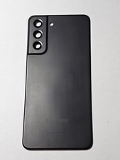Samsung Galaxy S21 FE G990U Back Glass Battery Door Graphite ORIGINAL OEM