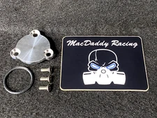 MacDaddy Racing Banshee Billet Neutral Safety cover