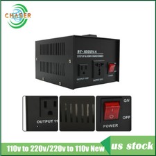 New Voltage Converter Transformer Step Up/Down 110v to 220v/220v to 110v 1000W