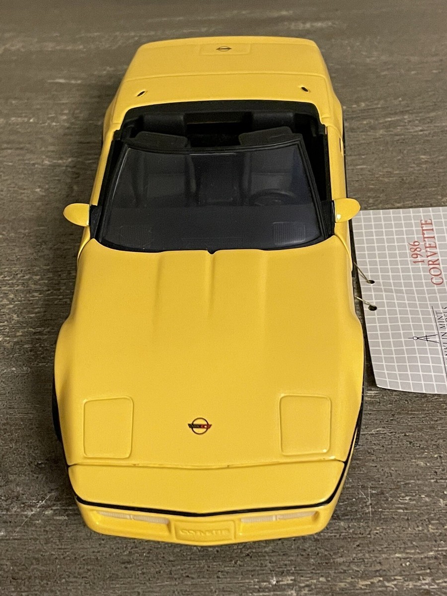 1986年型コルベット オープンカー イエロー1/24 s-l400.jpg