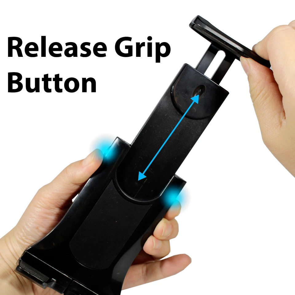 Versión Actualizada Universal Ajustable Montaje Coche Portavasos para Teléfono Celular Foto 2 de 4