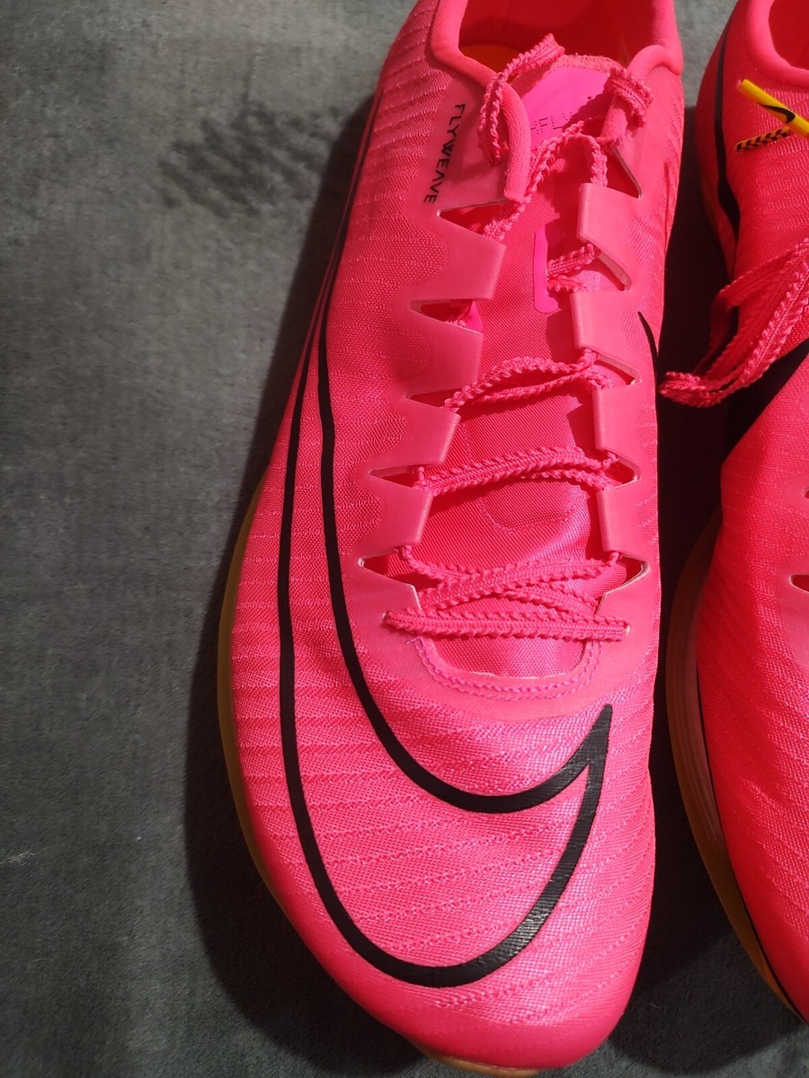 Nike Air Zoom Maxfly Hyper Pink Flyweave Track Spikes DH5359-600