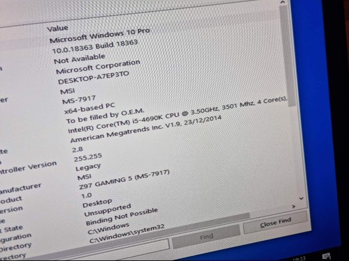 Corsair Gaming PC Intel(R) Core(TM) i5-4690K CPU @ 3.50Ghz 16GB Ram 2TB HDD - Picture 3 of 9