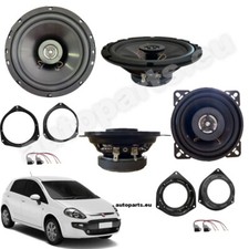 Kit 4 Casse Altoparlanti Anteriori e Posteriori per Fiat Grande Punto