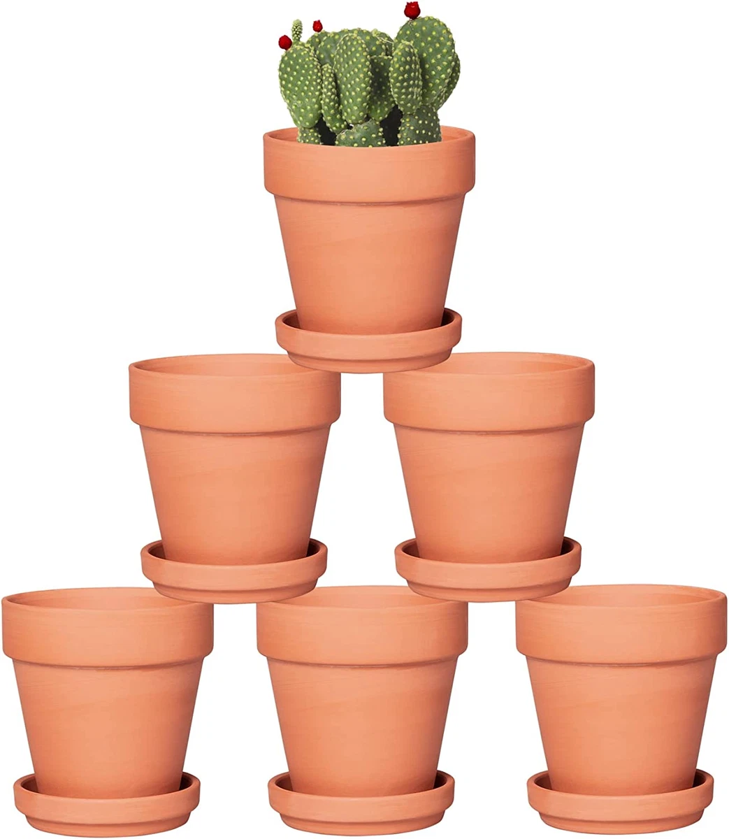 4 inch cheap plant pots