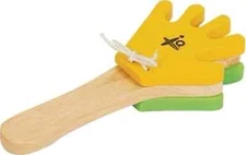 Hand-Shaped Castanet