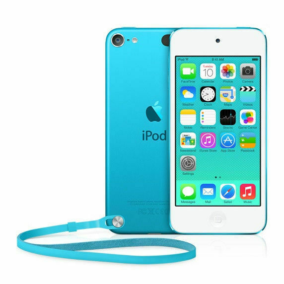 Apple iPod Touch 5th Generation Blue (32GB) MP3 Player for sale online