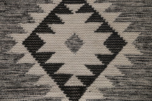 Tribal Indian Durrie Kilim Oriental Area Rug 5x7 Flat weave Reversible Carpet - Picture 7 of 11