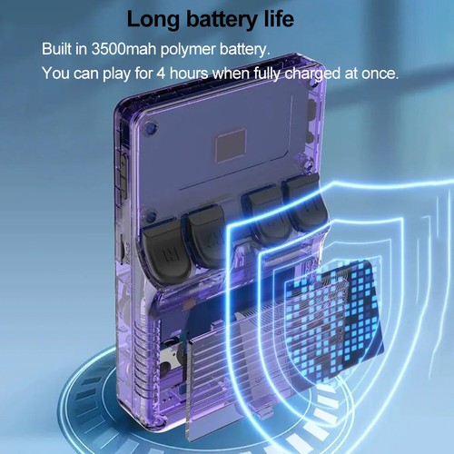Handheld 3.5-inch IPS 640*480 High-clear Screen Supports Multiple I6A8 - Picture 2 of 9