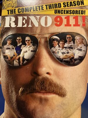 Reno 911 Complete Third Season Uncensored (DVD) Thomas Lennon, Neicy Nash