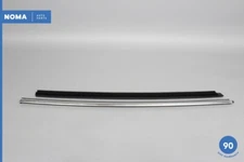 07-11 Jaguar XKR XK X150 Conv Front Right Passenger Door Window Molding Set OEM