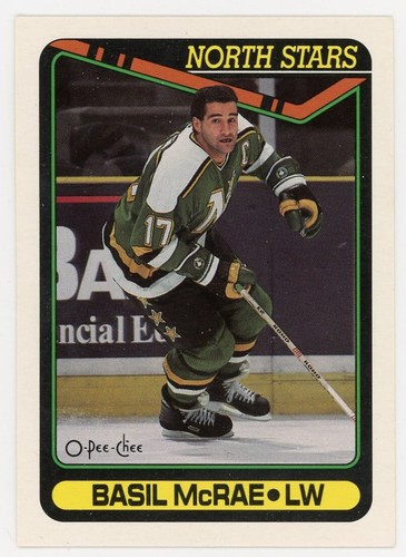 1990 Basil McRae #151