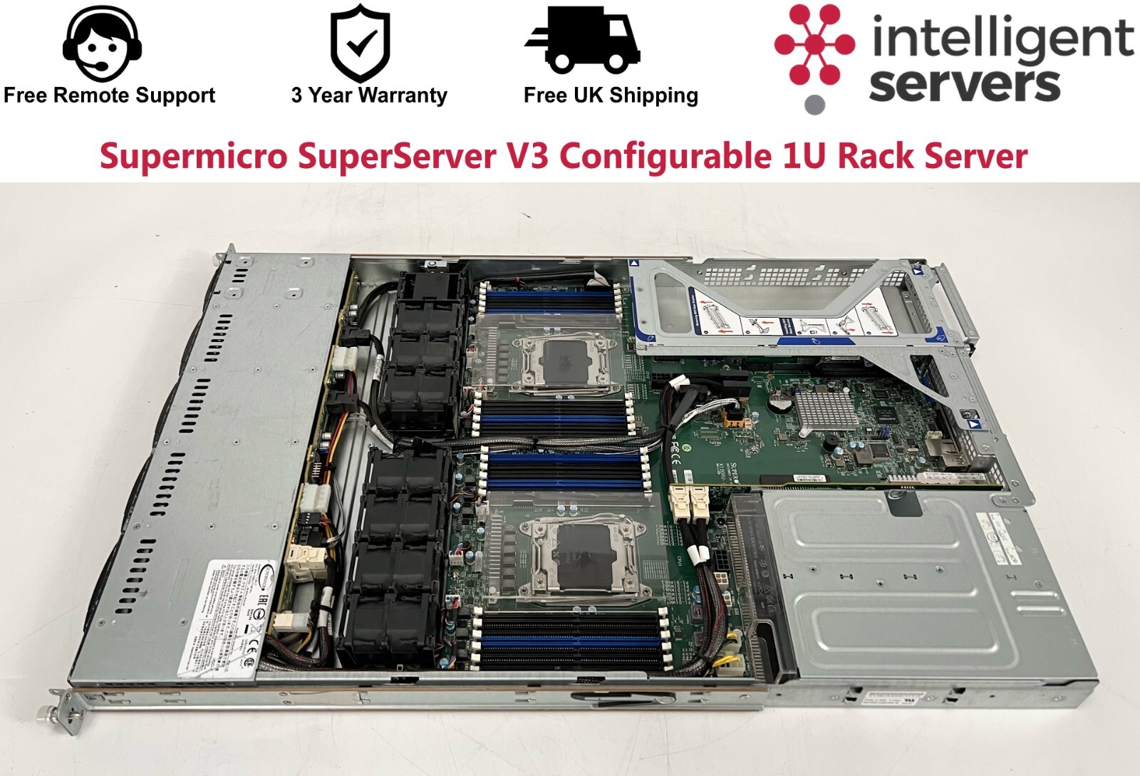 Intel Xeon E5 2680 v3 2.5GHz, 64GB DDR4