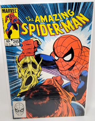 AMAZING SPIDER-MAN #245 1983 Marvel 9.0 Death Hobgoblin (Lefty