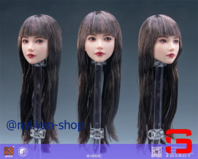 I8Toys I8-H003 1/6 Beauty Girl Yuki Movable Eye Head Sculpt I8Toys I8-H003 1/6 Beauty Girl Yuki Movable Eye Head Sculpt