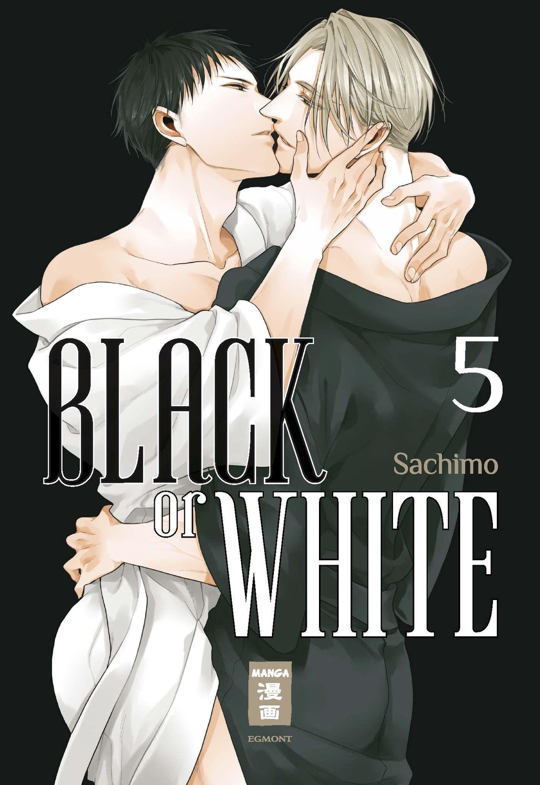 Sachimo | Black Or White 05 | Taschenbuch | Deutsch (2021) | 162 S.