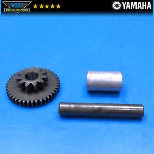 GENUINE OEM 1986 YAMAHA MOTO 4 YFM200DX STARTER REDUCTION IDLE IDLER GEAR 