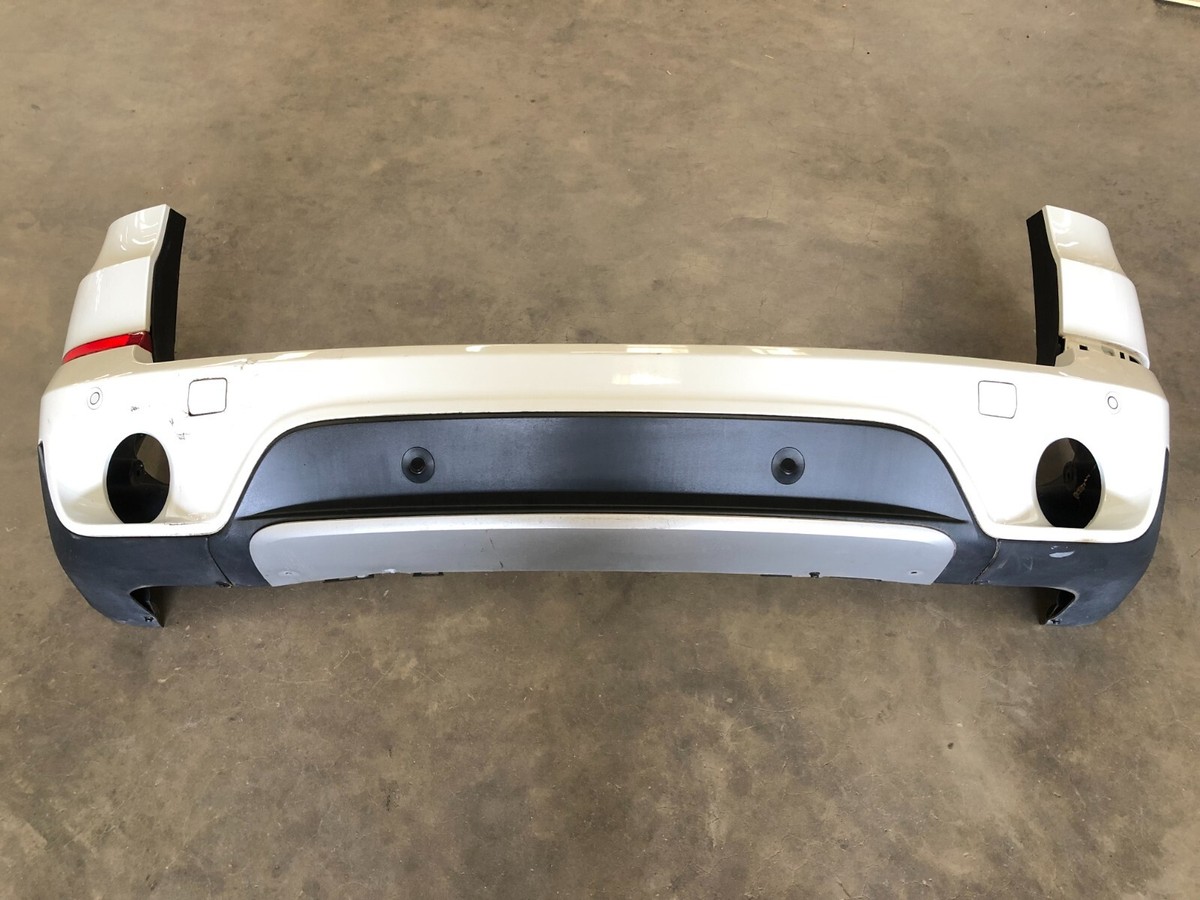2011-2013 BMW X5 E70 Complete Rear Bumper Cover Assembly W/ PDC