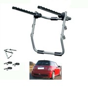 FAHRRADTR&Auml;GER HINTEN 3 FAHRR&Auml;DER MINI COOPER R50 BJ 2005 F&Uuml;R 3 FAHRR&Auml;DER HERREN DAMEN MB