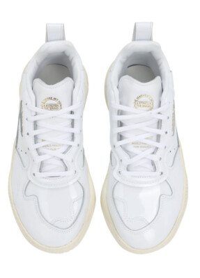 adidas gazelle silver green womens ADIDAS SUPERCOURT RX W BLACK AND GOLD – The Ultimate Resale Rack main image 0