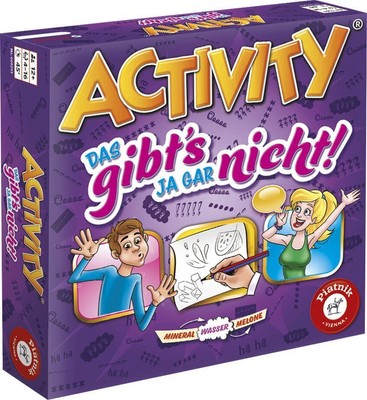 Activity - Das gibt's ja gar nicht !