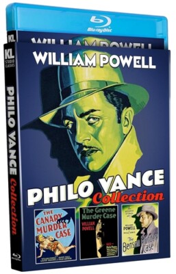 PHILO VANCE COLLECTION New Blu-ray 3 Films Canary Greene Benson Murder Case