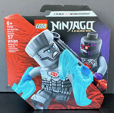 Lego 71731 Ninjago Legacy Zane VS Nindroid Set Sealed in Original