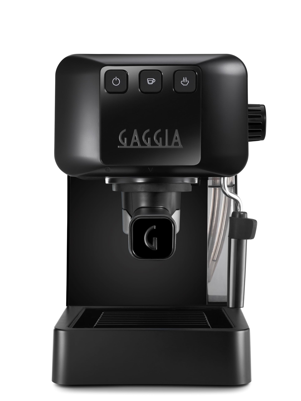Gaggia EG2109 BLACK Macchina Manuale da Caffè Espresso, Macinato o Cialde, Siste