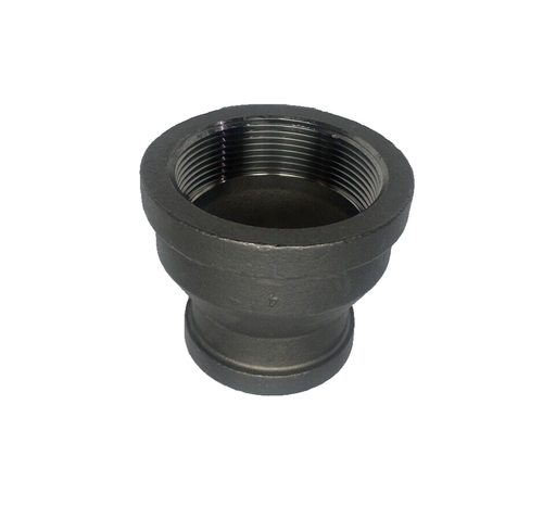 SP114 Bell Reducer Coupling 2" x 1-1/4" MB 304 Stainless Steel, 150 - Picture 5 of 6
