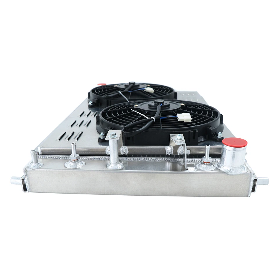 4Row Radiator+Shroud Fan For 1997-2004  Ford Mustang Cobra GT SVT 4.6L/5.4L - Изображение 3 из 4