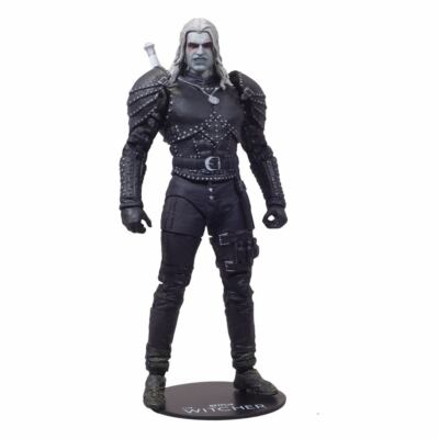 The Witcher Netflix Actionfigur Geralt of Rivia Witcher Mode (Season 2) 18 cm