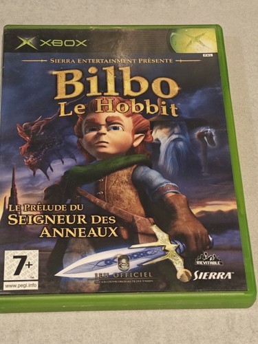 PRÉLUDE DU SEIGNEUR DES ANNEAUX BILBO LE HOBBIT XBOX (XBOX 360 ONE S X SERIES X) - Bild 1 von 3