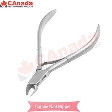 PROFESSIONAL HIGH QUALITY STAINLESS STEEL CUTICLE NAIL NIPPER CUTTER TRIMMER
