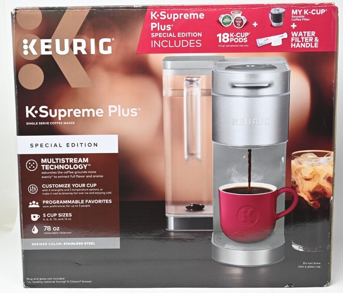 Keurig KSupreme Plus Special Edition Single Serve Coffee