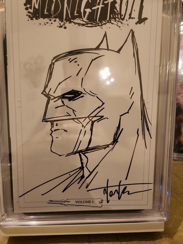 Tyler Kirkham's Midnight Oil Signed and Sketched CGC 9.8 - Picture 4 of 13