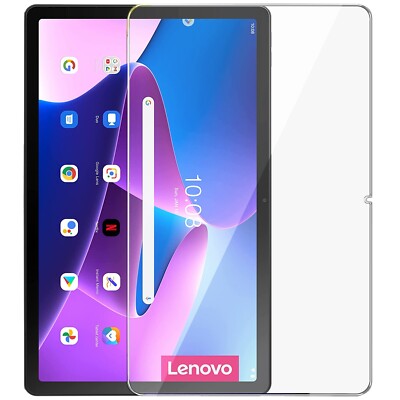 9H Härtglas Lenovo Tab M10 Plus (3rd Gen) 10.6'' 2022 Panzerfolie Glas Full-Cover