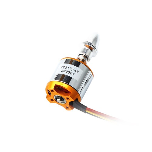 A2217 2300KV RC Brushless Outrunner Motor for RC Fixed Wing Plane Helicopter - Picture 7 of 7