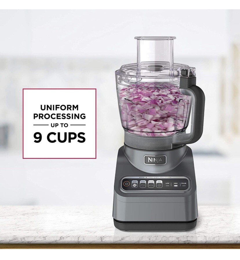 Ninja Foodi HB100 64oz 1800W Cold & Hot Blender Black for sale online