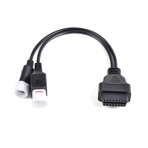 OBD2 Motorcycle Diagnostic Adapter 3, 4 And 6 Pin to OBD2 Connector Diagnostic - Picture 9 of 9