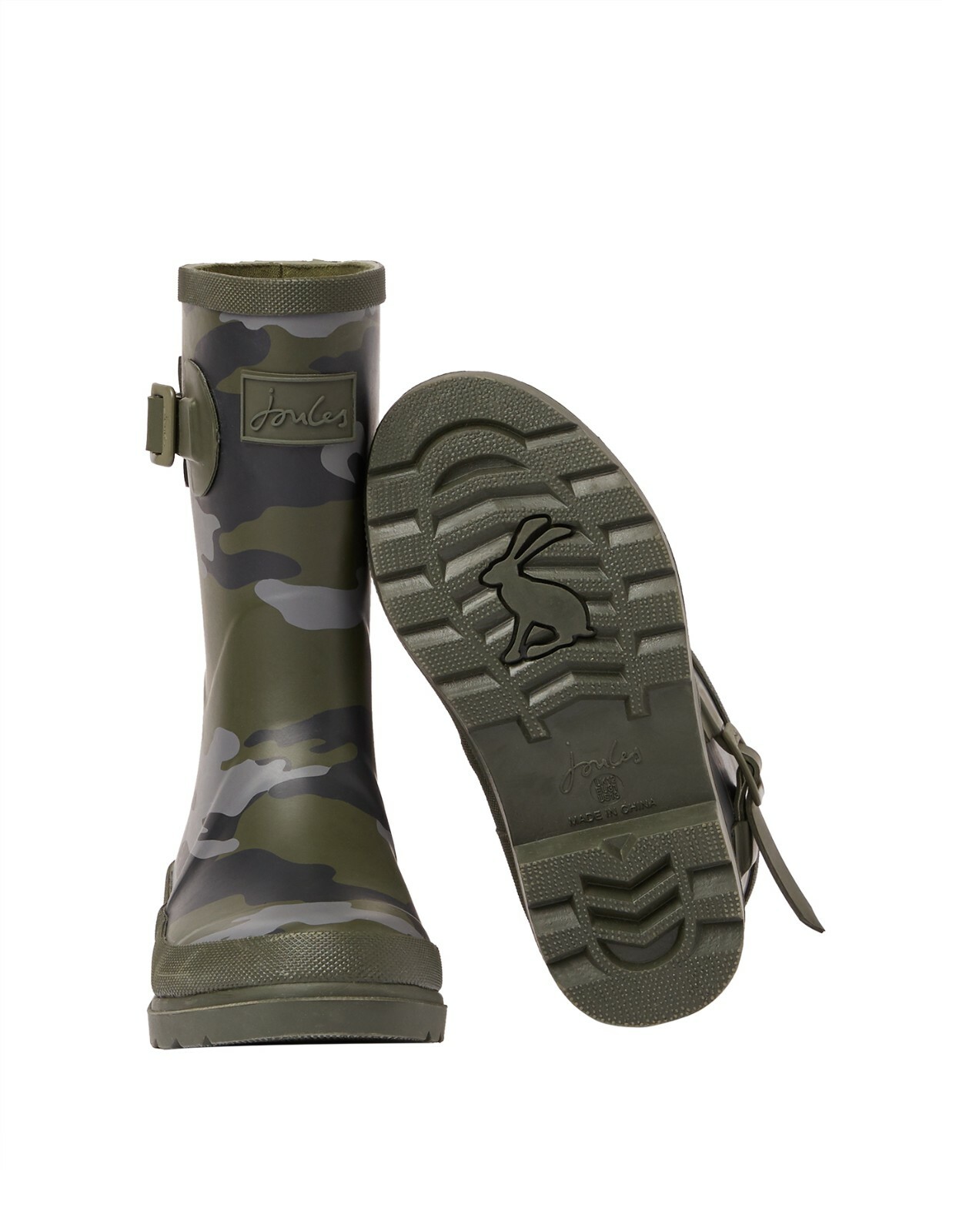 joules camouflage wellies