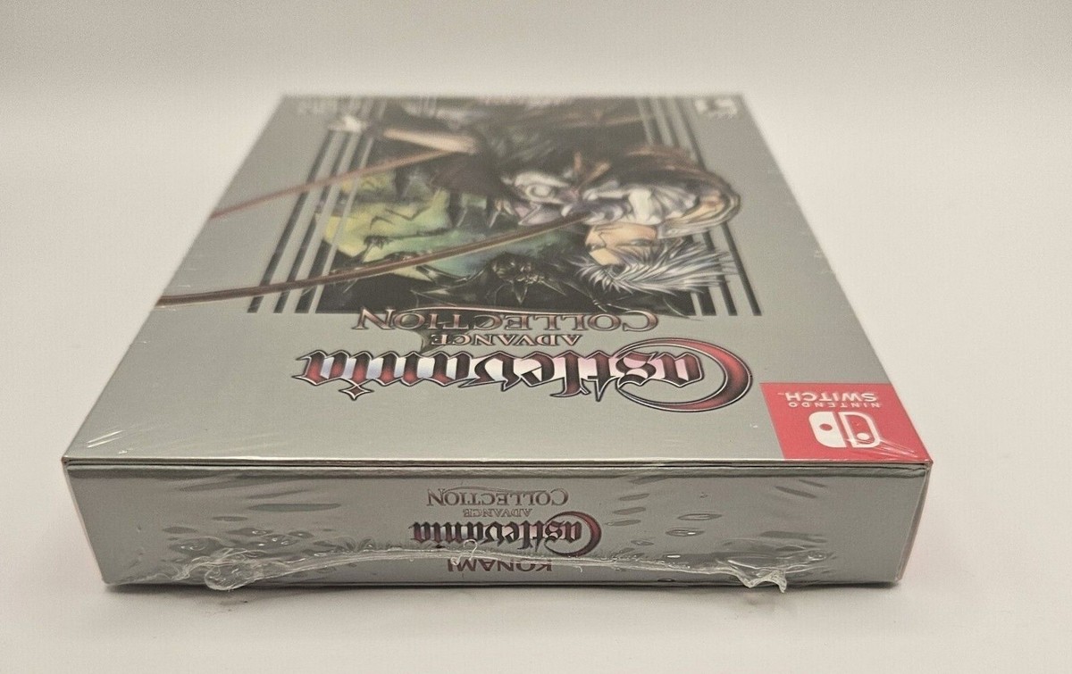 Castlevania Advance Collection Classic Edition Nintendo