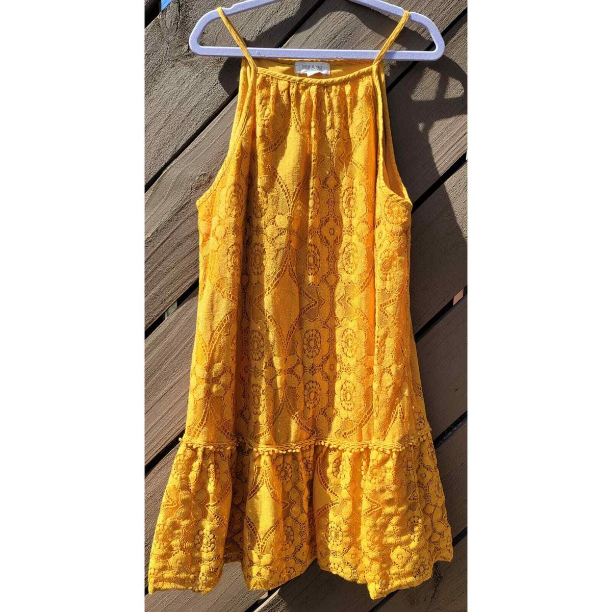 Taylor & Sage Lace Layered Dress Womens Size XL