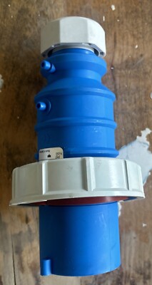Brand NEW Hubbell/Bals L332P6W Pin & Sleeve Splashproof Plug 32A 200-250V